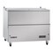 Maxx Cold Milk Cooler, 49 in.W, Stores up to 12 13 in. Milk Crates, in Stainless Steel MXMC49HC - alternate 1